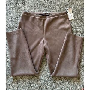 Calvin Klein Women’s Faux Suede Pants Sz16